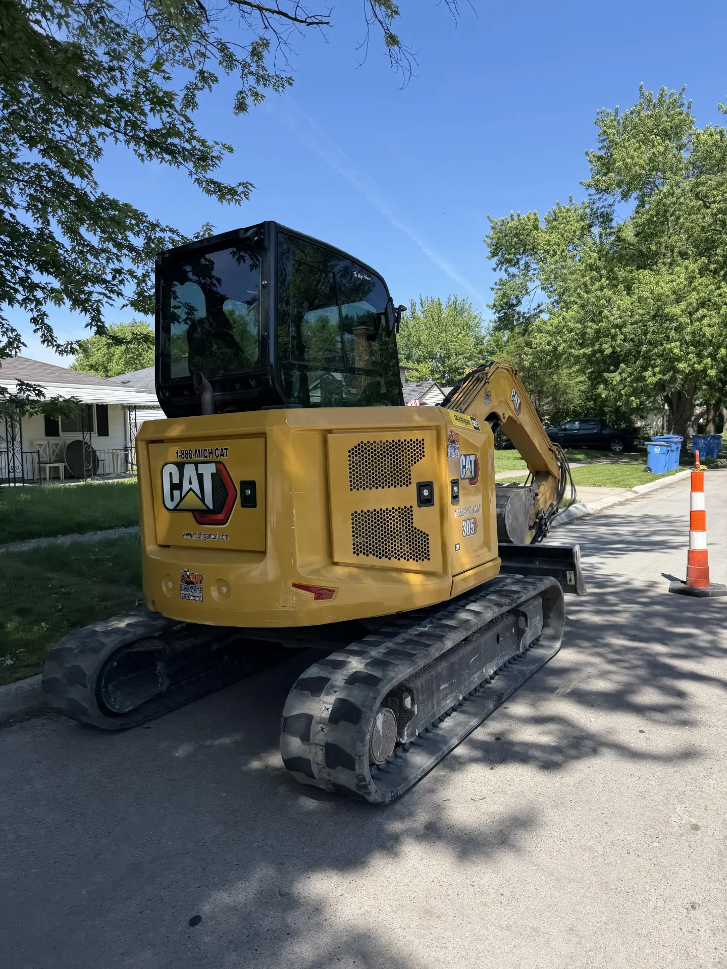 CAT 305 Mini Excavator