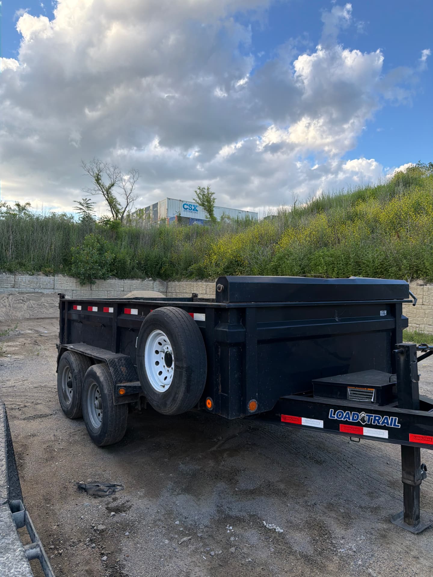 5 yard dumpster